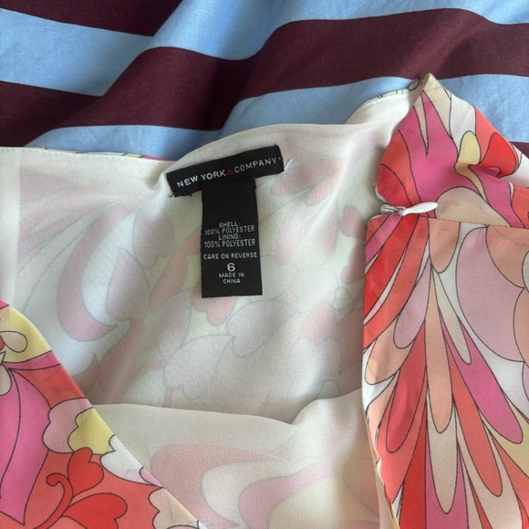 New York Company Midi Skirt size 6 sweetheart - Picture 7 of 8